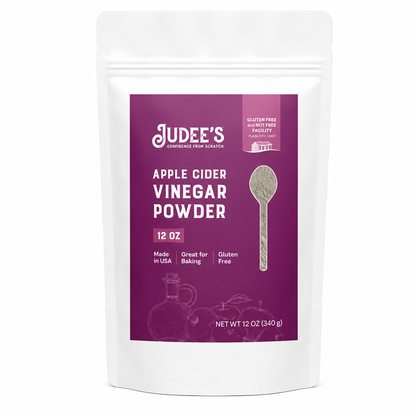 Judee’s Apple Cider Vinegar Powder – 12 oz, Gluten-Free