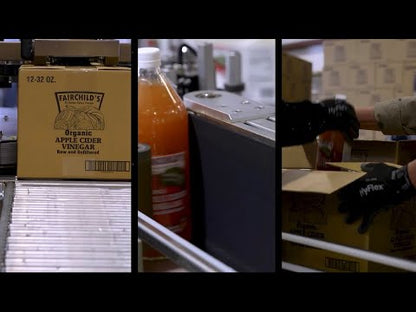 Fairchild’s Organic Apple Cider Vinegar – 32oz (With The Mother)